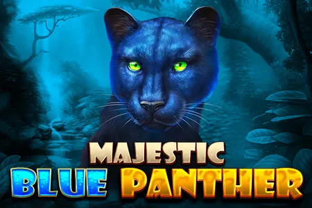 Majestic Blue Panther