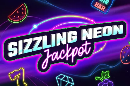 Sizzling Neon Jackpot