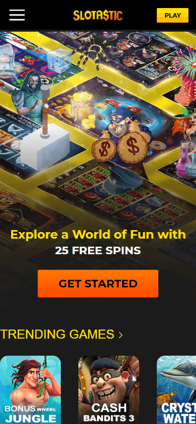 Slotastic Casino Mobile screenshot